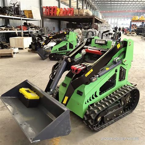 stihl skid steer|stand on mini skid steer.